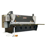 Guillotine Variable Rake 3200mm x 8mm, Rear Pneumatic Sheet Support