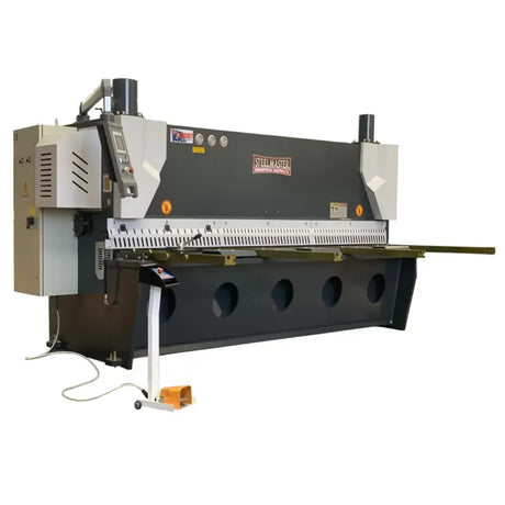 3200mm x 13mm Guillotine Variable Rake P40T CNC Touch Screen Control