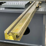 Guillotine Variable Rake 4000mm x 8mm, P40T CNC Touch Screen Control