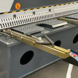 Guillotine Variable Rake 4000mm x 8mm, P40T CNC Touch Screen Control