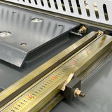 Guillotine Variable Rake 4000mm x 8mm, P40T CNC Touch Screen Control