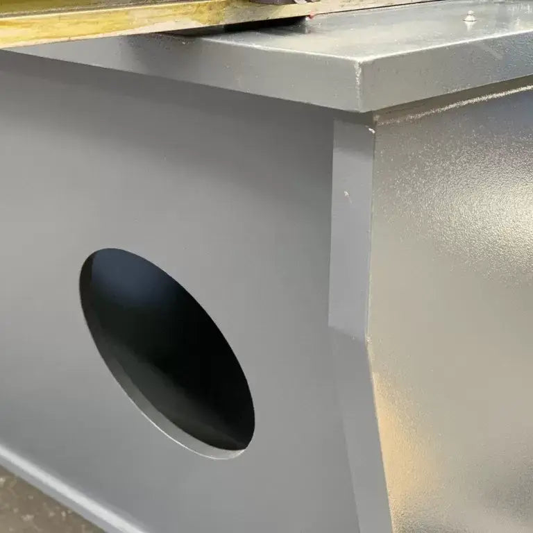 Guillotine Variable Rake 4000mm x 8mm, P40T CNC Touch Screen Control