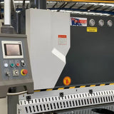Guillotine Variable Rake 4000mm x 8mm, P40T CNC Touch Screen Control