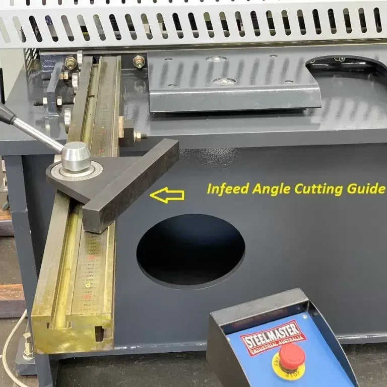 Guillotine Variable Rake 4000mm x 8mm, P40T CNC Touch Screen Control