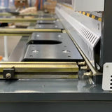 Guillotine Variable Rake 4000mm x 8mm, P40T CNC Touch Screen Control