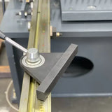 Guillotine Variable Rake 4000mm x 8mm, P40T CNC Touch Screen Control
