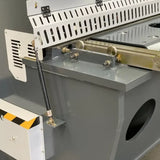 Guillotine Variable Rake 4000mm x 8mm, P40T CNC Touch Screen Control