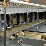 Guillotine Variable Rake 4000mm x 8mm, P40T CNC Touch Screen Control