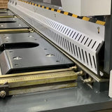 Guillotine Variable Rake 4000mm x 8mm, P40T CNC Touch Screen Control