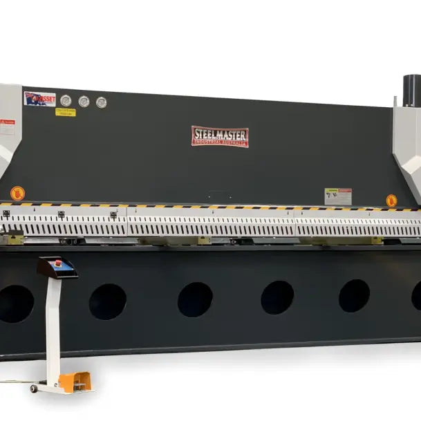 Guillotine Variable Rake 4000mm x 8mm, P40T CNC Touch Screen Control
