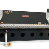 Guillotine Variable Rake 4000mm x 8mm, P40T CNC Touch Screen Control