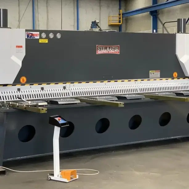 Guillotine Variable Rake 4000mm x 8mm, P40T CNC Touch Screen Control