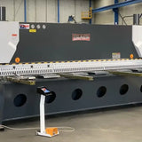 Guillotine Variable Rake 4000mm x 8mm, P40T CNC Touch Screen Control