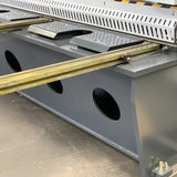 Guillotine Variable Rake 4000mm x 8mm, P40T CNC Touch Screen Control