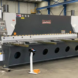 Guillotine Variable Rake 4000mm x 8mm, P40T CNC Touch Screen Control