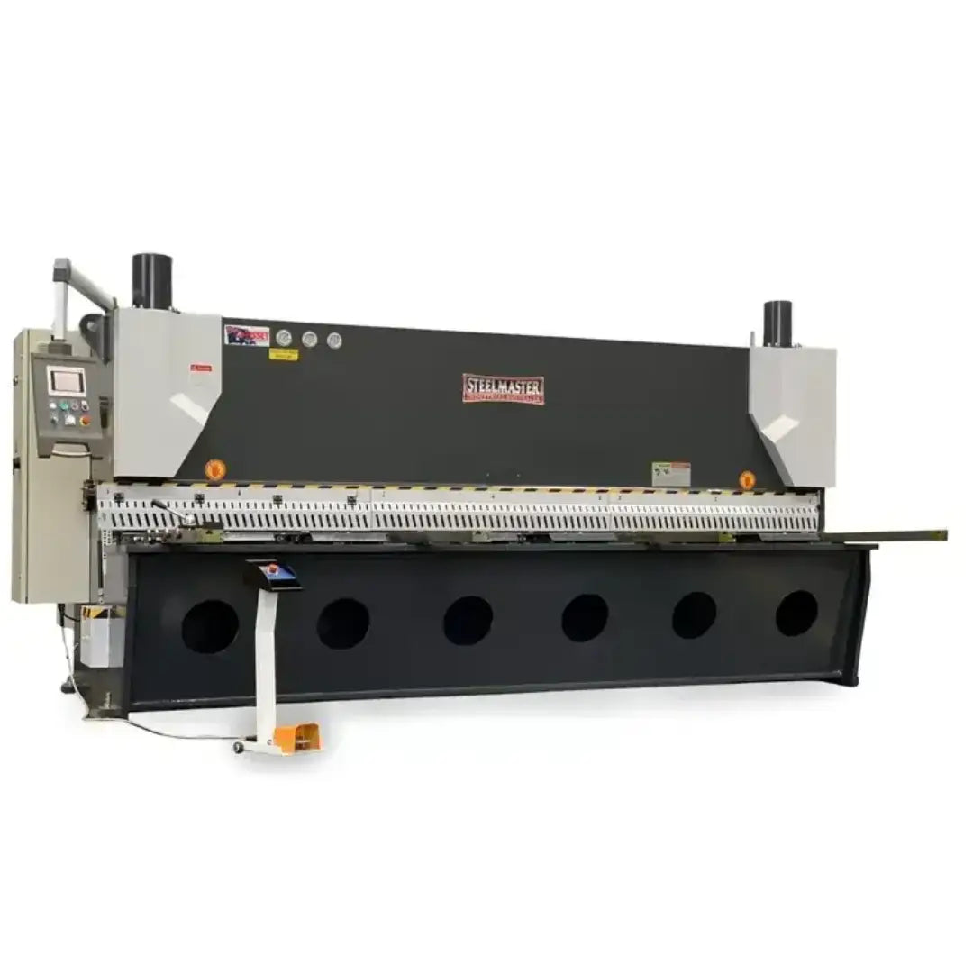 Guillotine Variable Rake 4000mm x 8mm, P40T CNC Touch Screen Control