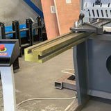 Guillotine Vari Rake 4000mm x 8mm, Rear Pneumatic Sheet Support