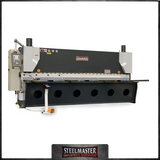 Guillotine Vari Rake 4000mm x 8mm, Rear Pneumatic Sheet Support
