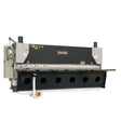 4000mm x 8mm Guillotine Vari Rake Rear Pneumatic Sheet Support