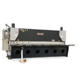 4000mm x 8mm Guillotine Vari Rake Rear Pneumatic Sheet Support