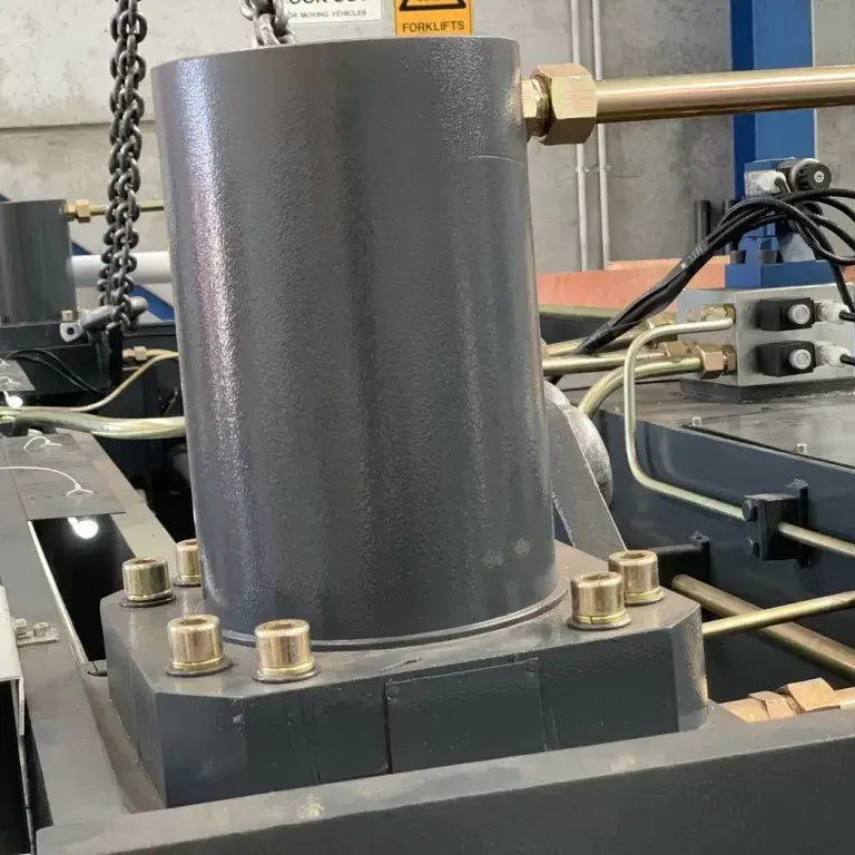 Guillotine Vari Rake 4000mm x 13mm, P40T CNC Touch Screen Control