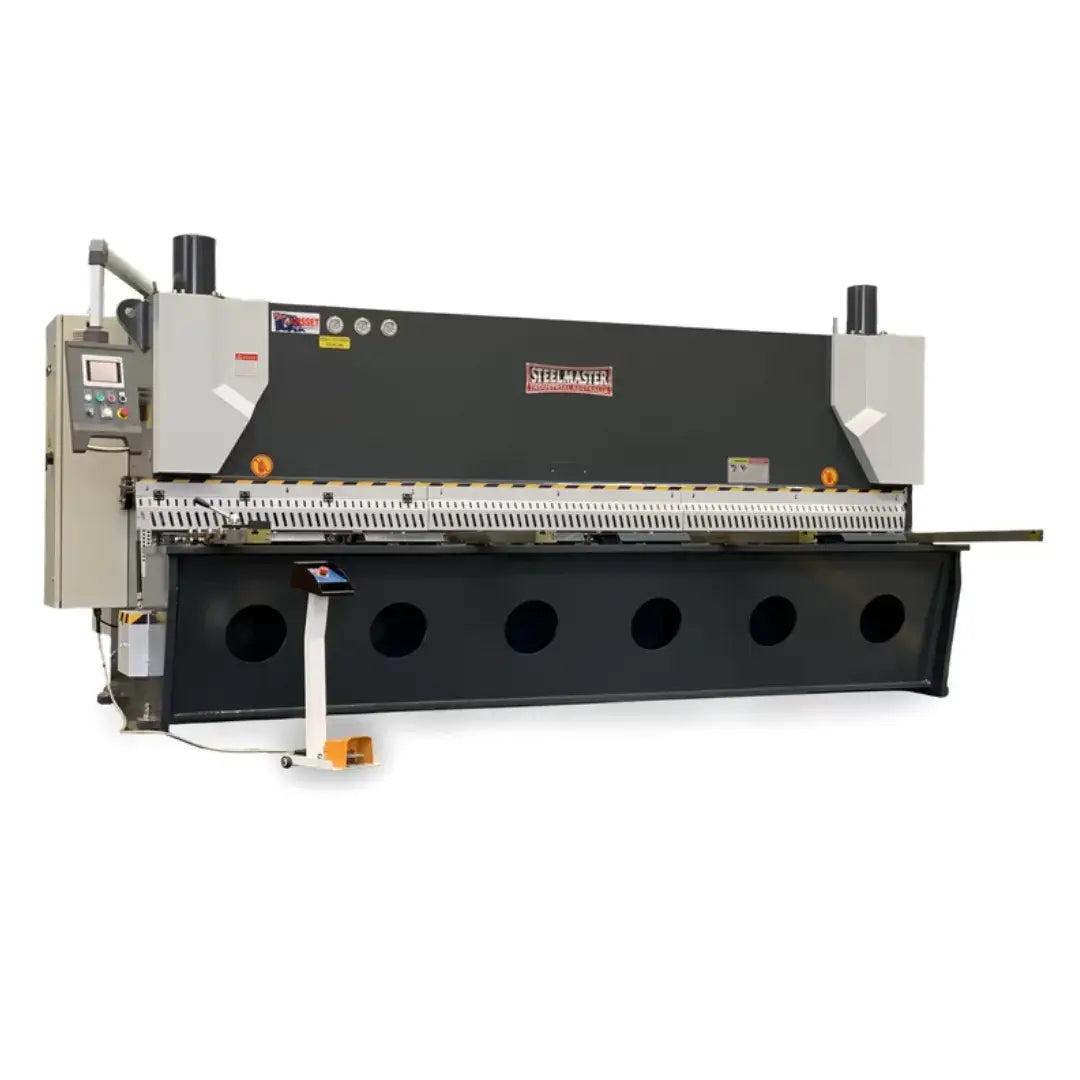 Guillotine Vari Rake 4000mm x 13mm, P40T CNC Touch Screen Control