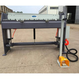 Guillotine Pneumatic Operation, 1270mm x 1.6mm, Remote Foot