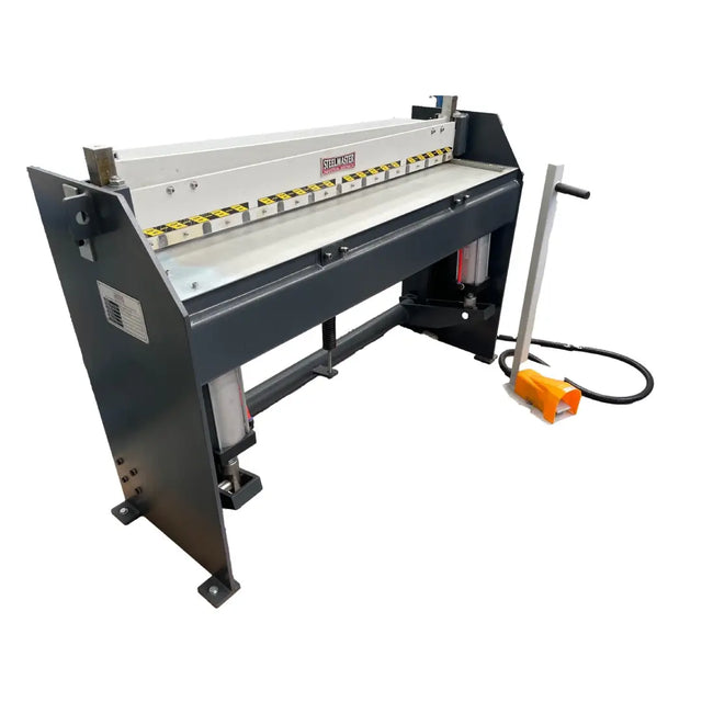 1270mm x 1.6mm Guillotine Pneumatic Operation