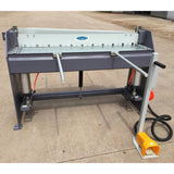 Guillotine Pneumatic Operation, 1270mm x 1.6mm, Remote Foot