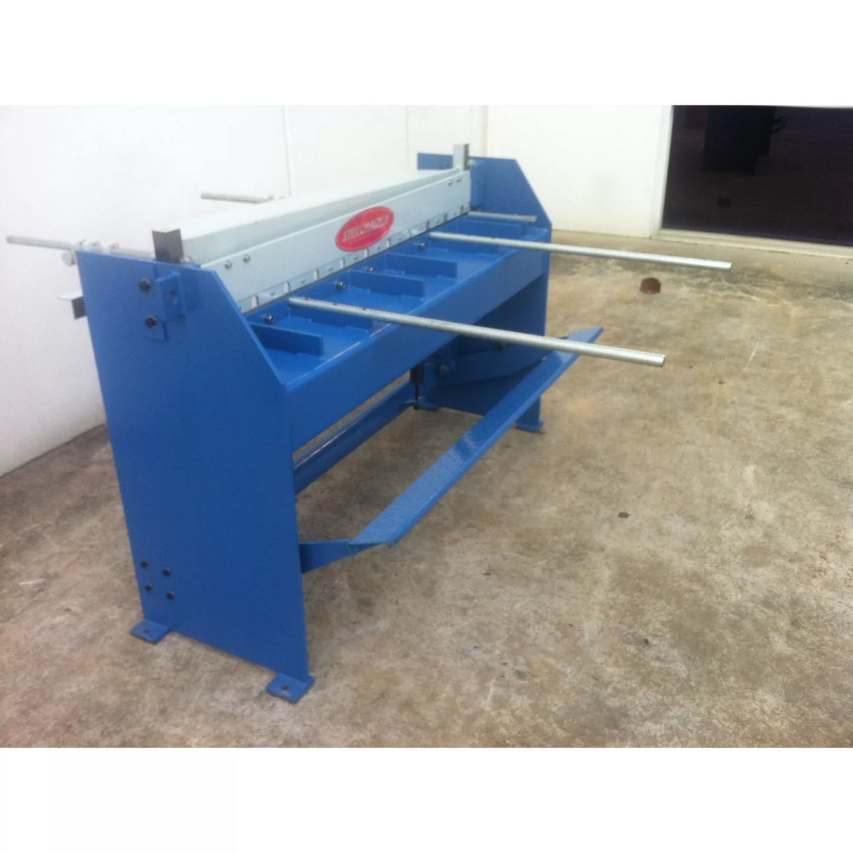 Guillotine Manual Treadle, 1270mm x 1.6mm