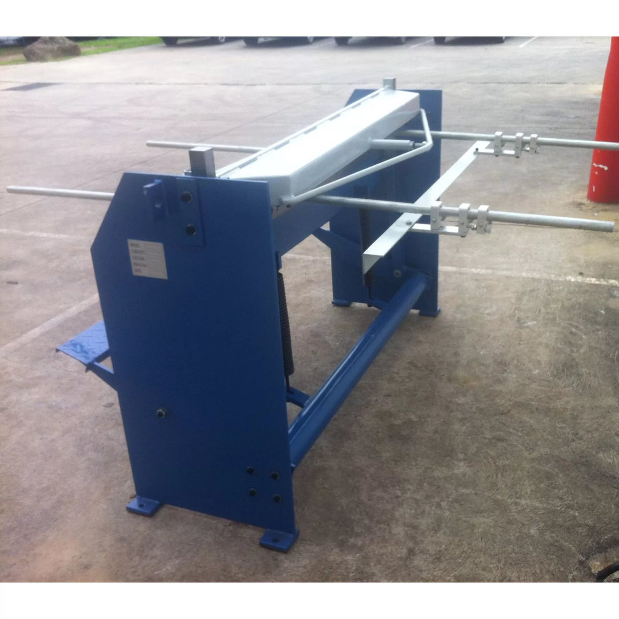 Guillotine Manual Treadle, 1270mm x 1.6mm