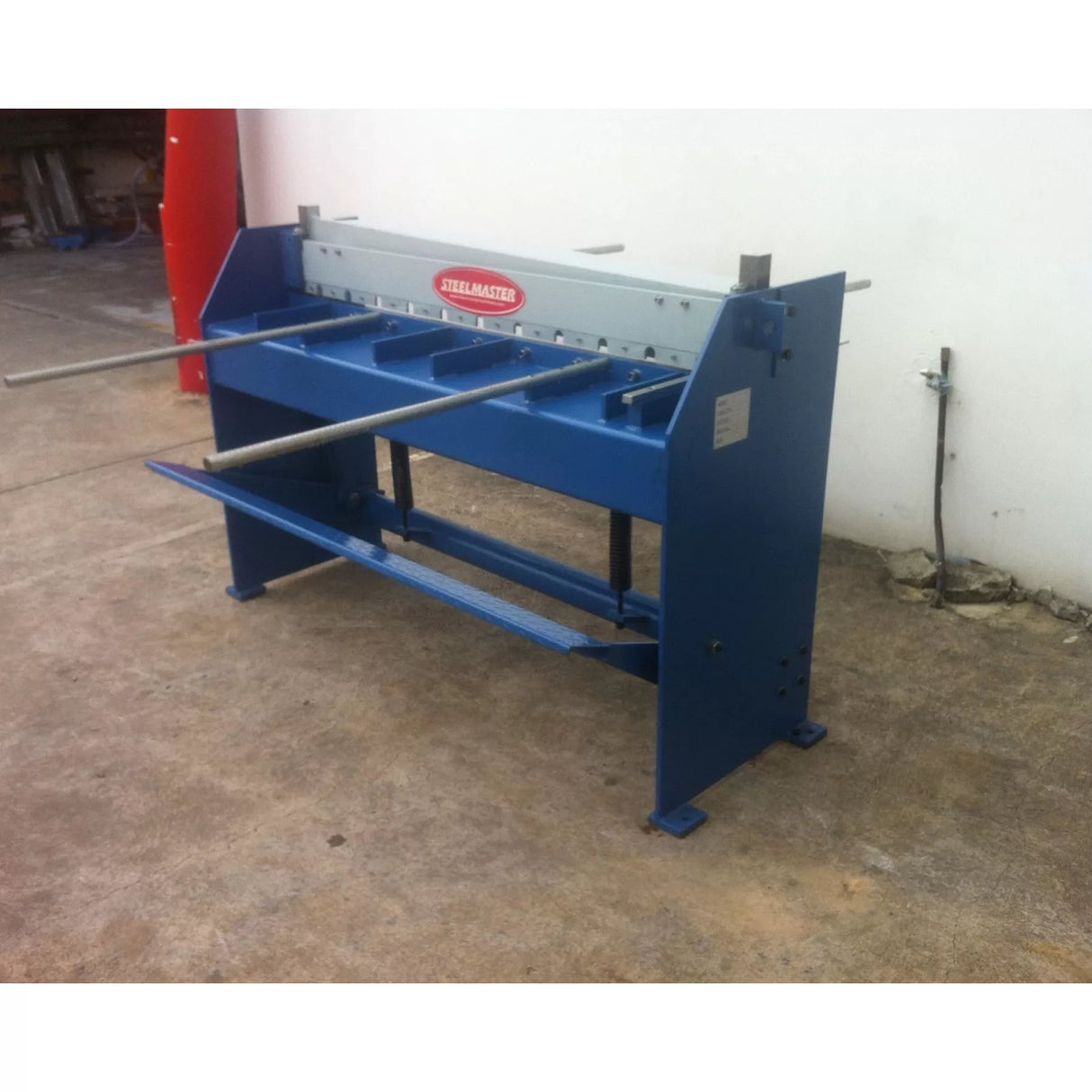 Guillotine Manual Treadle, 1270mm x 1.6mm