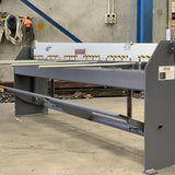 Guillotine Manual Treadle, 2500mm x 1.2mm, Adjustable Gibs