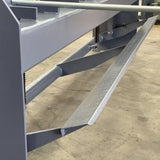 Guillotine Manual Treadle, 2500mm x 1.2mm, Adjustable Gibs