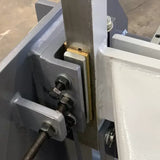 Guillotine Manual Treadle, 2500mm x 1.2mm, Adjustable Gibs