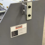 Guillotine Manual Treadle, 2500mm x 1.2mm, Adjustable Gibs