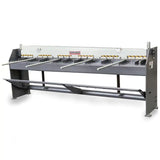 Guillotine Manual Treadle, 2500mm x 1.2mm, Adjustable Gibs