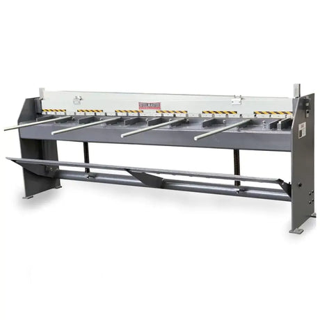 2500mm x 1.2mm Guillotine Manual Treadle