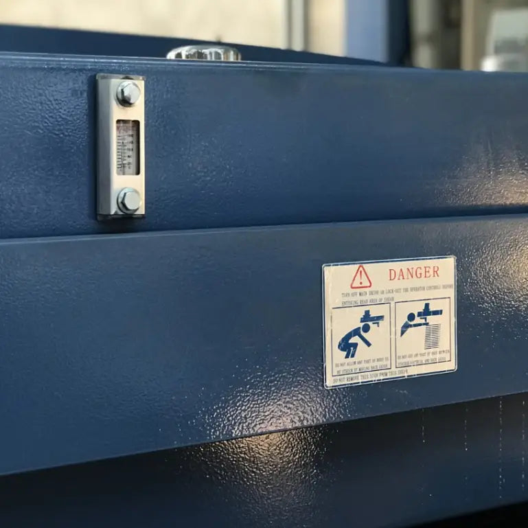 Steelmaster sm-sbhs2504 Hydraulic Guillotine 2500mm x 4mm with Power Ballscrew Back Gauge