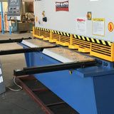 Steelmaster sm-sbhs2504 Hydraulic Guillotine 2500mm x 4mm with Power Ballscrew Back Gauge