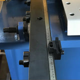 Steelmaster sm-sbhs2504 Hydraulic Guillotine 2500mm x 4mm with Power Ballscrew Back Gauge
