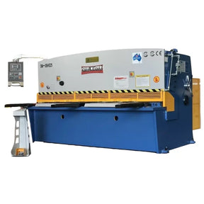 2500mm x 4mm Hydraulic Guillotine with Power Ballscrew Back Gauge
