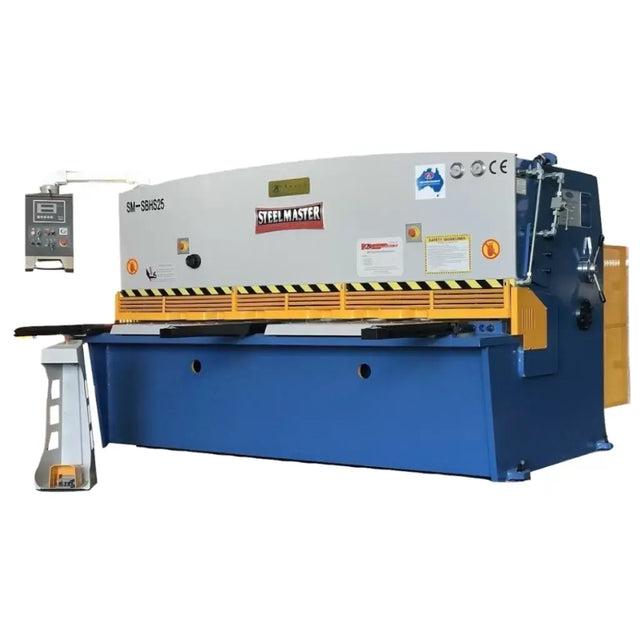 2500mm x 4mm Hydraulic Guillotine with Power Ballscrew Back Gauge