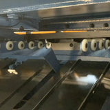 Steelmaster SM-SBHS2506PSS Hydraulic Guillotine 2500mm x 6.5mm, rear sheet supports, Power Ballscrew