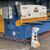 Steelmaster sm-sbhs2506 Hydraulic Guillotine, 2500mm x 6.5mm with Power Ballscrew Back Gauge