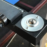 Steelmaster SM-SBHS2506PSS Hydraulic Guillotine 2500mm x 6.5mm, rear sheet supports, Power Ballscrew