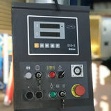 Steelmaster SM-SBHS2506PSS Hydraulic Guillotine 2500mm x 6.5mm, rear sheet supports, Power Ballscrew
