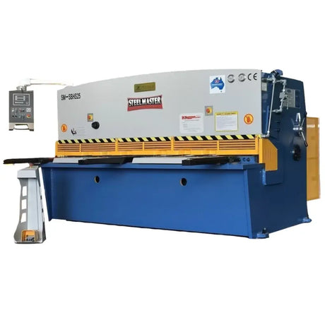 2500mm x 6.5mm Hydraulic Guillotine