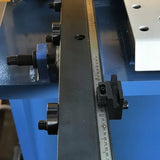 Steelmaster sm-sbhs2506 Hydraulic Guillotine, 2500mm x 6.5mm with Power Ballscrew Back Gauge