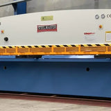 Steelmaster SM-SBHS3206 Hydraulic Guillotine, 3200mm x 6.5mm with Ballscrew Back  Gauge